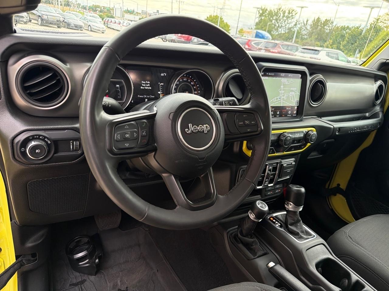 Jeep Wrangler High Tide 4 Door 4x4 2023