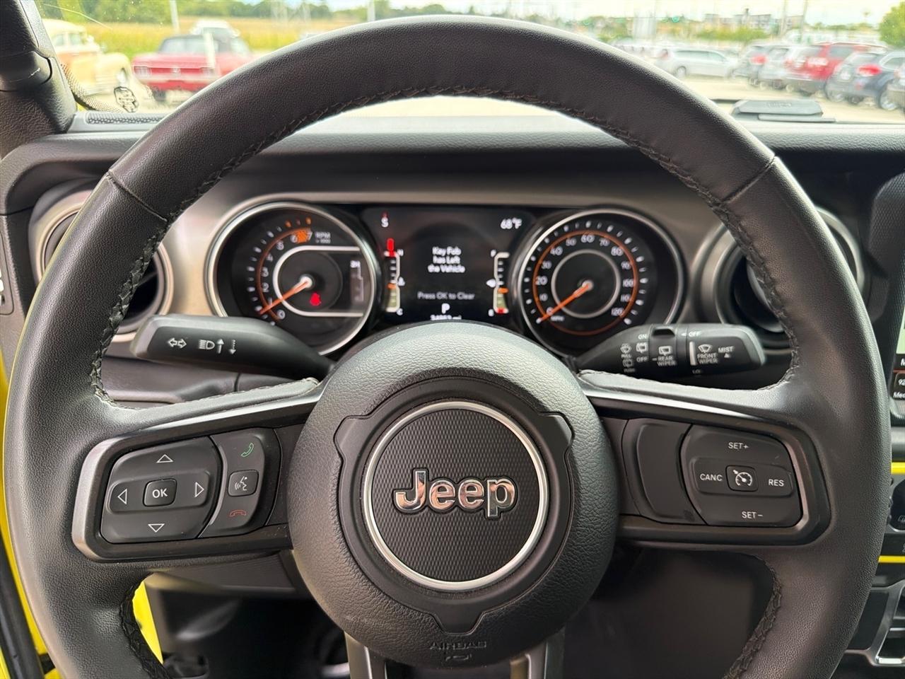 Jeep Wrangler High Tide 4 Door 4x4 2023