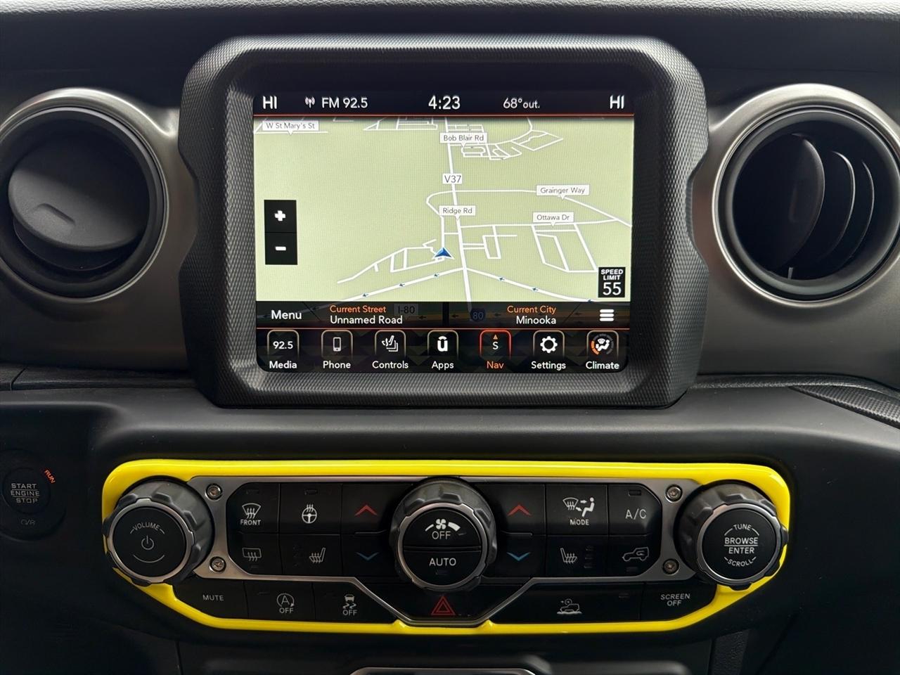 Jeep Wrangler High Tide 4 Door 4x4 2023