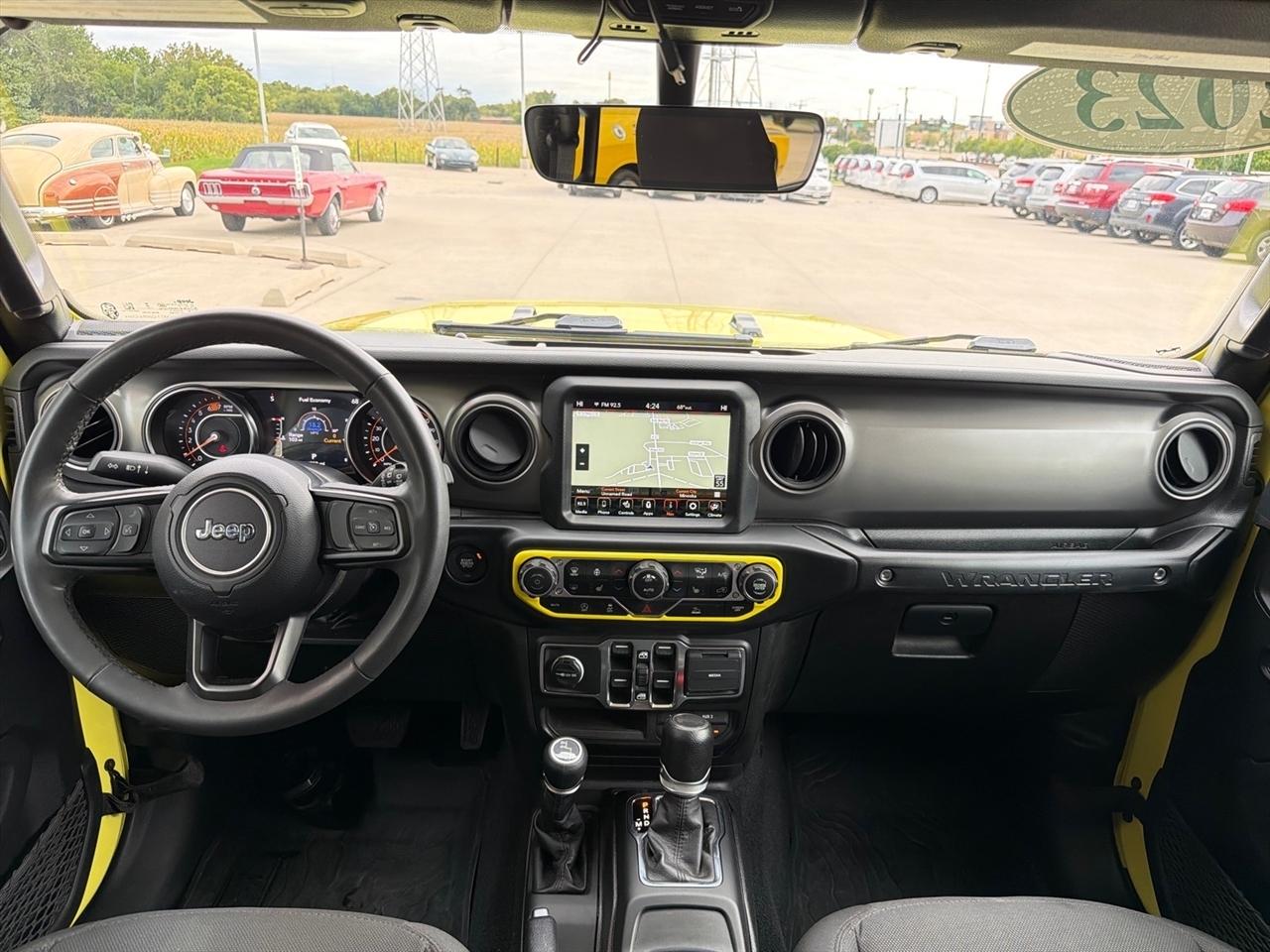 Jeep Wrangler High Tide 4 Door 4x4 2023