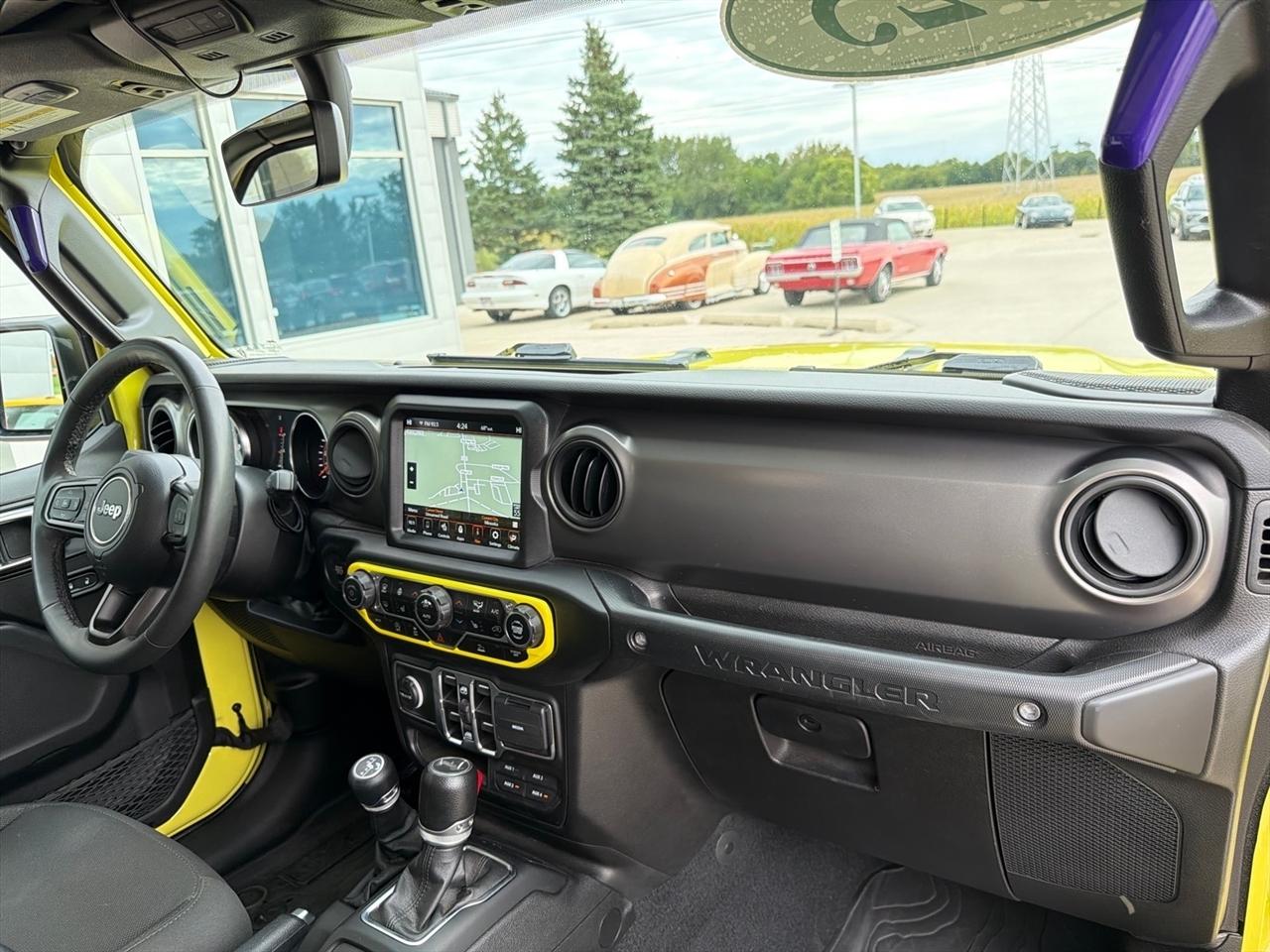 Jeep Wrangler High Tide 4 Door 4x4 2023