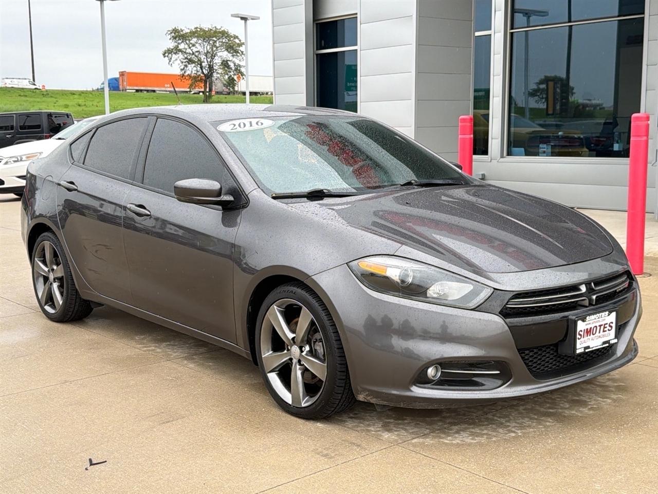Dodge Dart 4dr Sdn GT *Ltd Avail* 2016