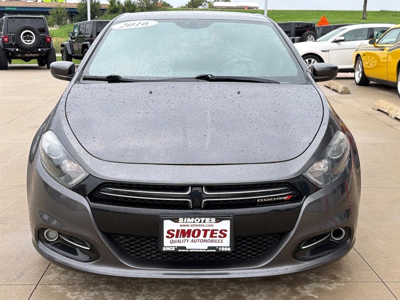 Dodge Dart 4dr Sdn GT *Ltd Avail* 2016