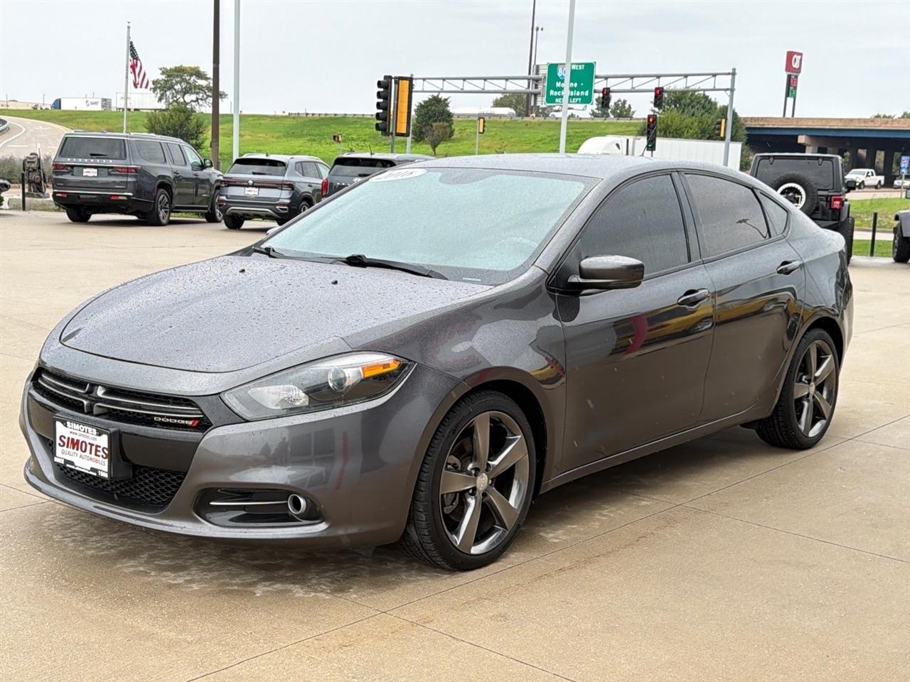 Dodge Dart 4dr Sdn GT *Ltd Avail* 2016