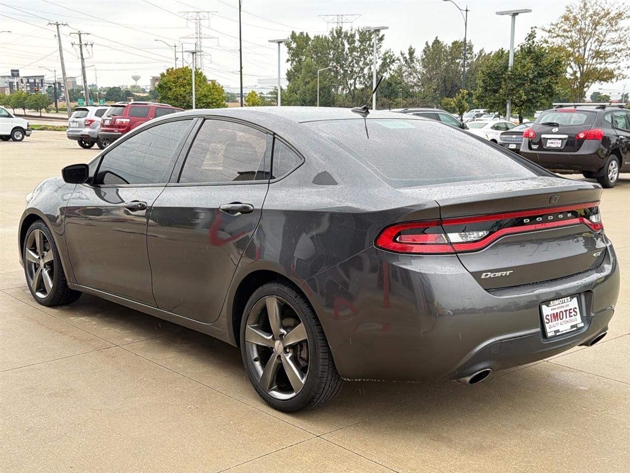 Dodge Dart 4dr Sdn GT *Ltd Avail* 2016
