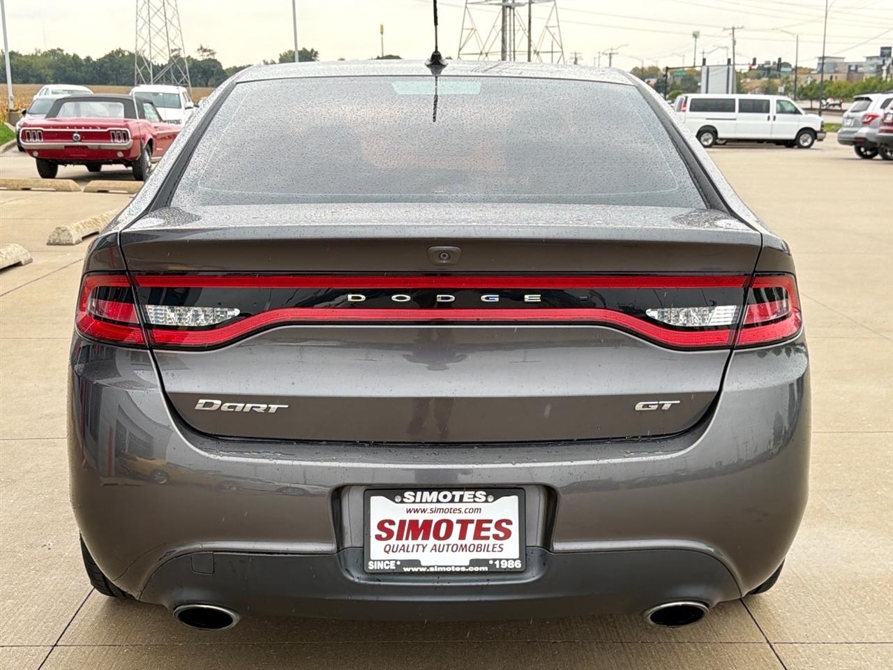 Dodge Dart 4dr Sdn GT *Ltd Avail* 2016