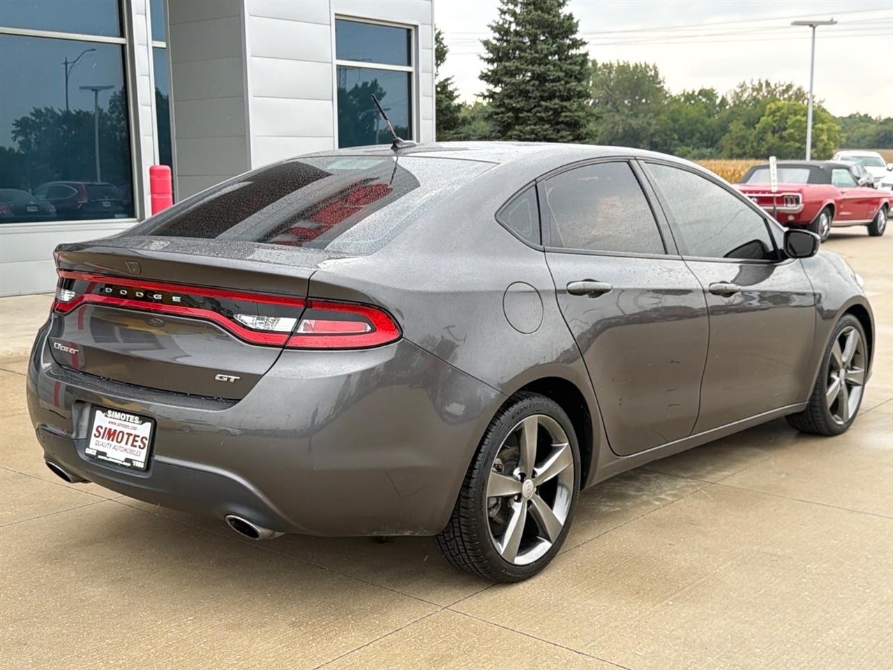 Dodge Dart 4dr Sdn GT *Ltd Avail* 2016