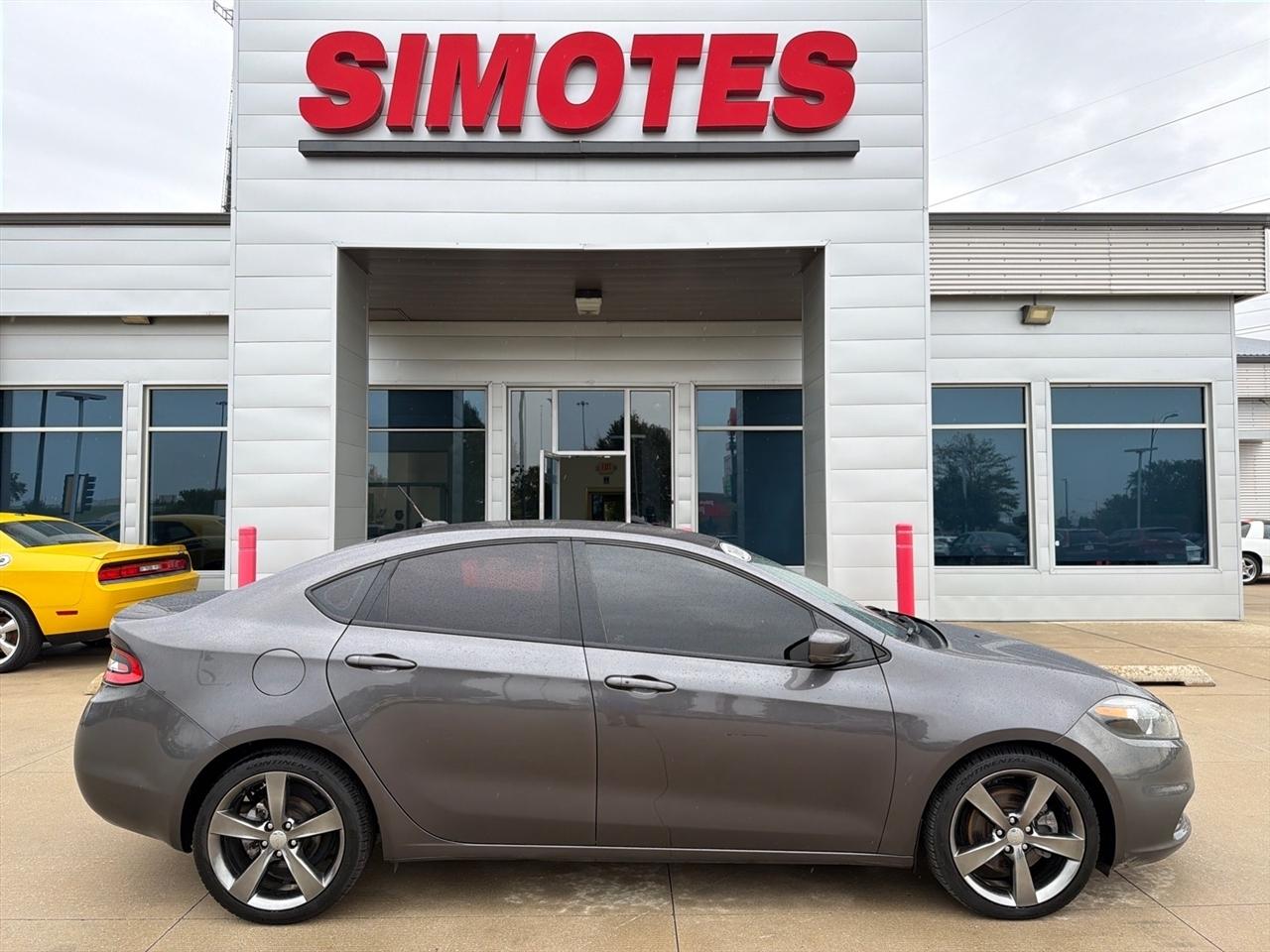 2016 Dodge Dart 4dr Sdn GT *Ltd Avail*