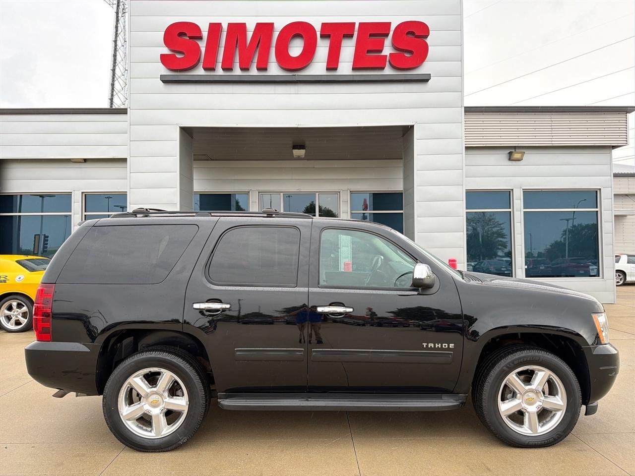 2013 Chevrolet Tahoe 4WD 4dr 1500 LT