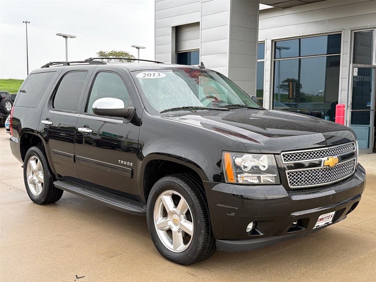 Chevrolet Tahoe 4WD 4dr 1500 LT 2013