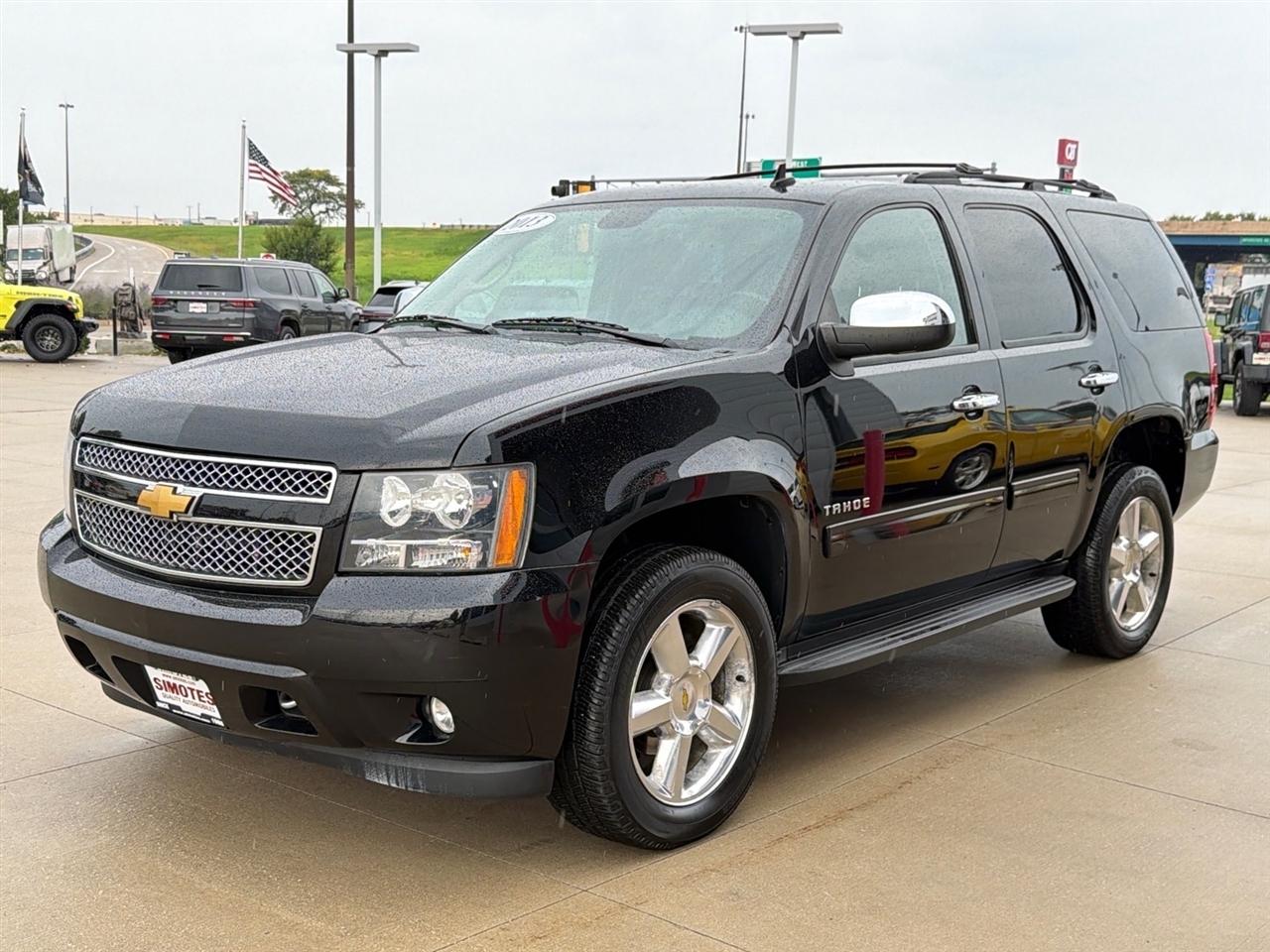 Chevrolet Tahoe 4WD 4dr 1500 LT 2013