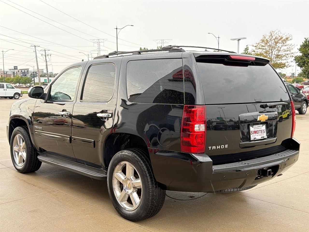 Chevrolet Tahoe 4WD 4dr 1500 LT 2013