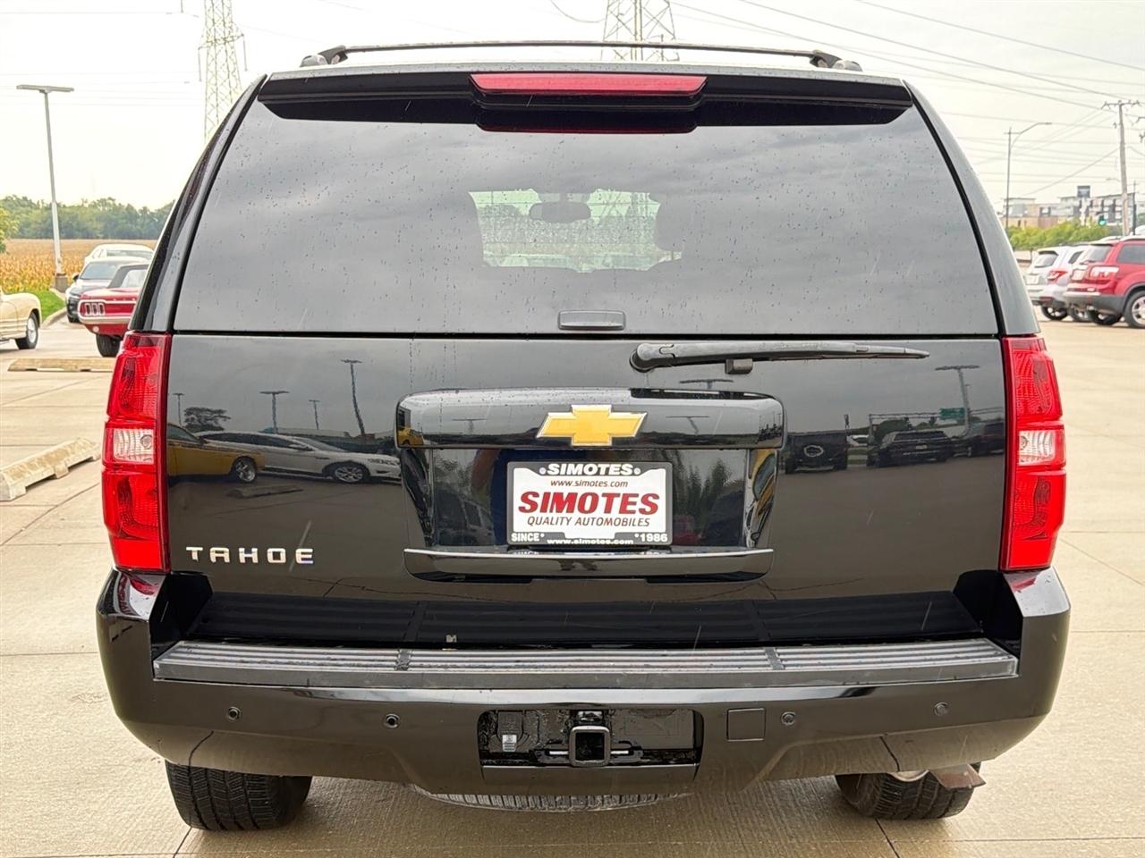 Chevrolet Tahoe 4WD 4dr 1500 LT 2013