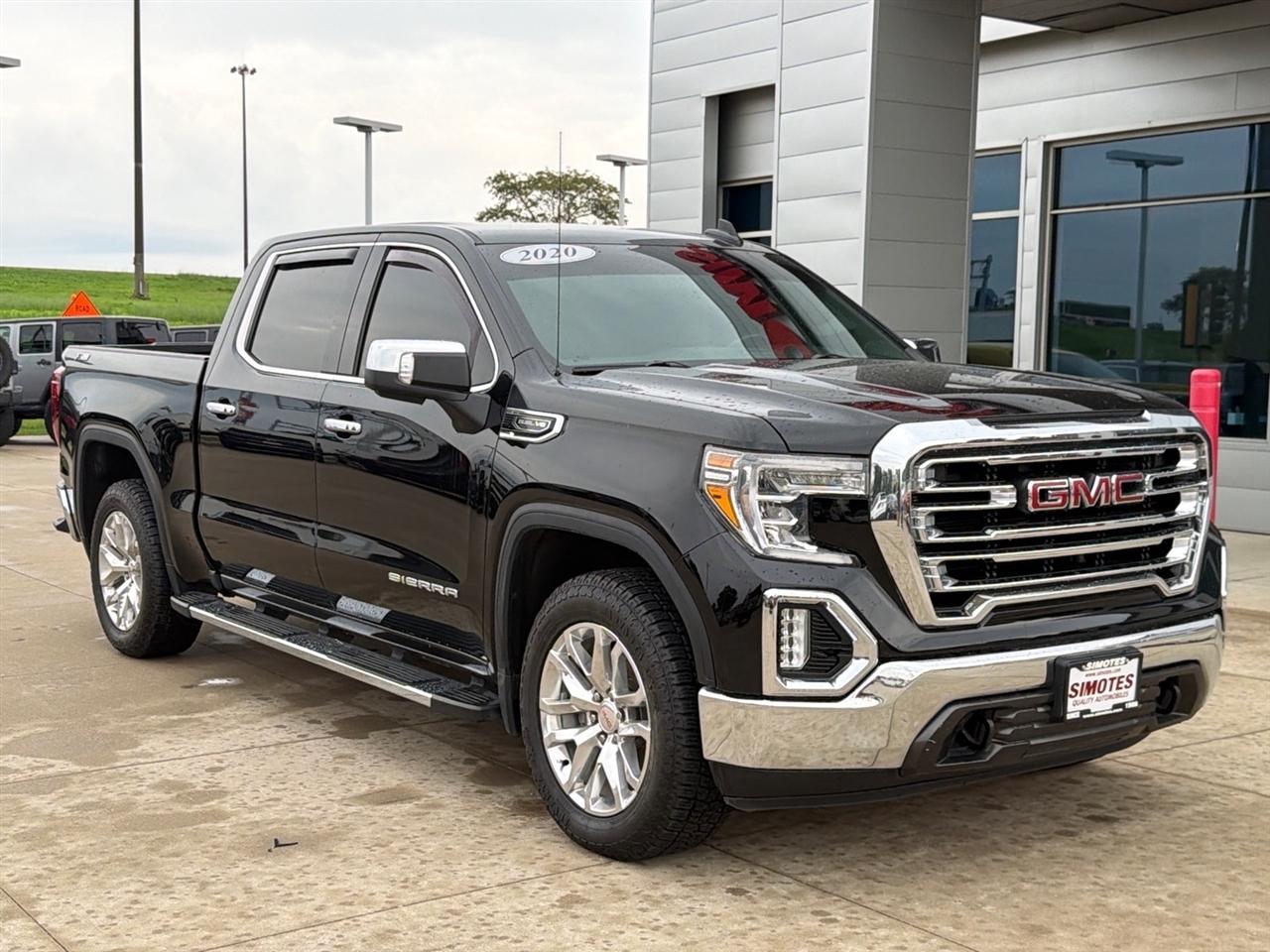 GMC Sierra 1500 4WD Crew Cab 147" SLT 2020