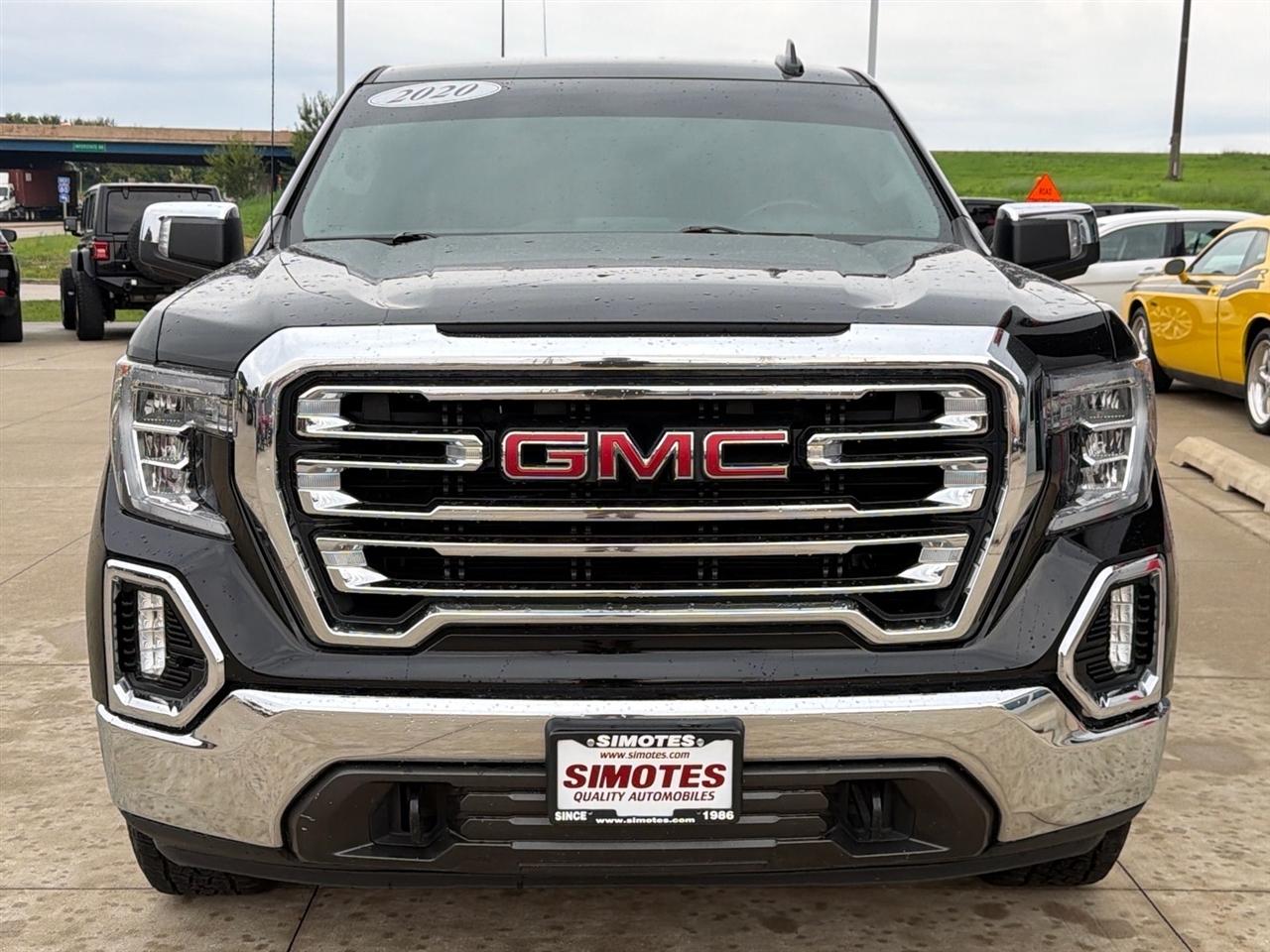 GMC Sierra 1500 4WD Crew Cab 147" SLT 2020