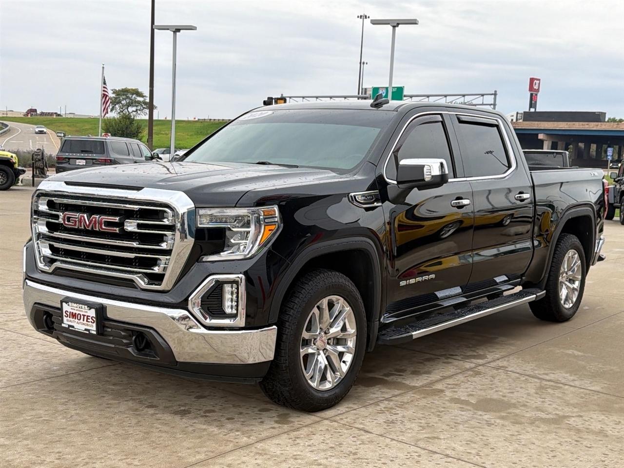 GMC Sierra 1500 4WD Crew Cab 147" SLT 2020
