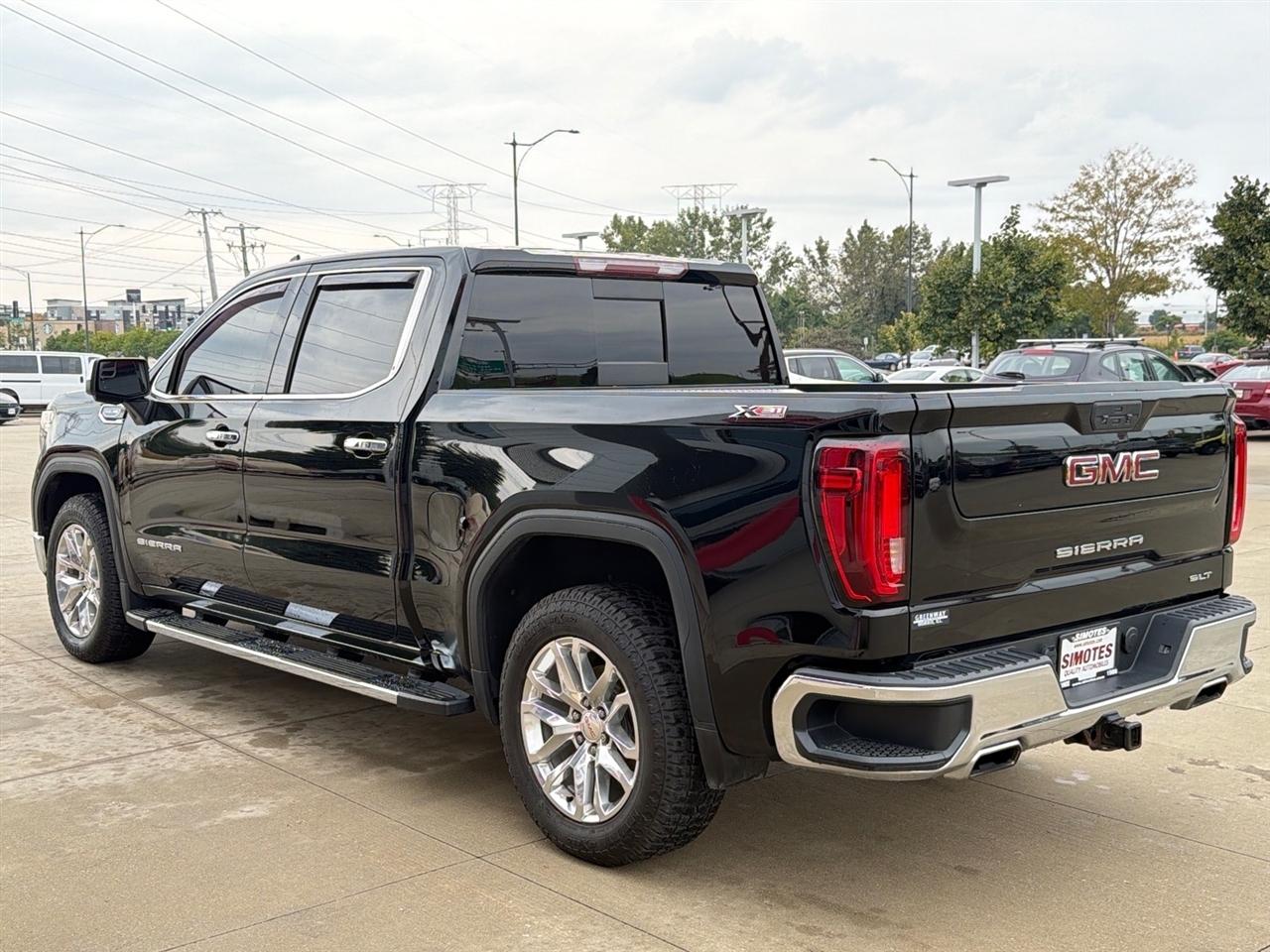 GMC Sierra 1500 4WD Crew Cab 147" SLT 2020