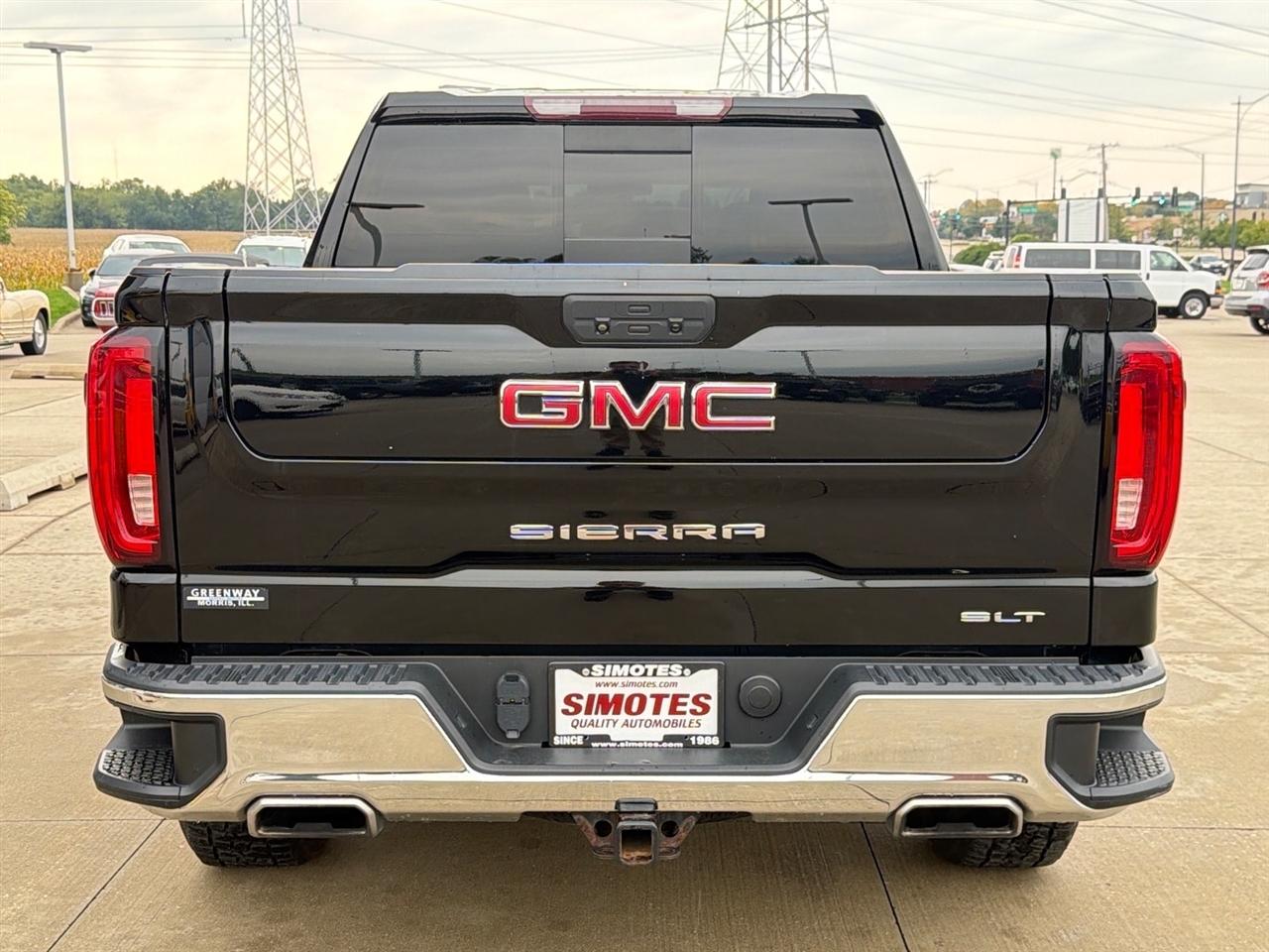 GMC Sierra 1500 4WD Crew Cab 147" SLT 2020