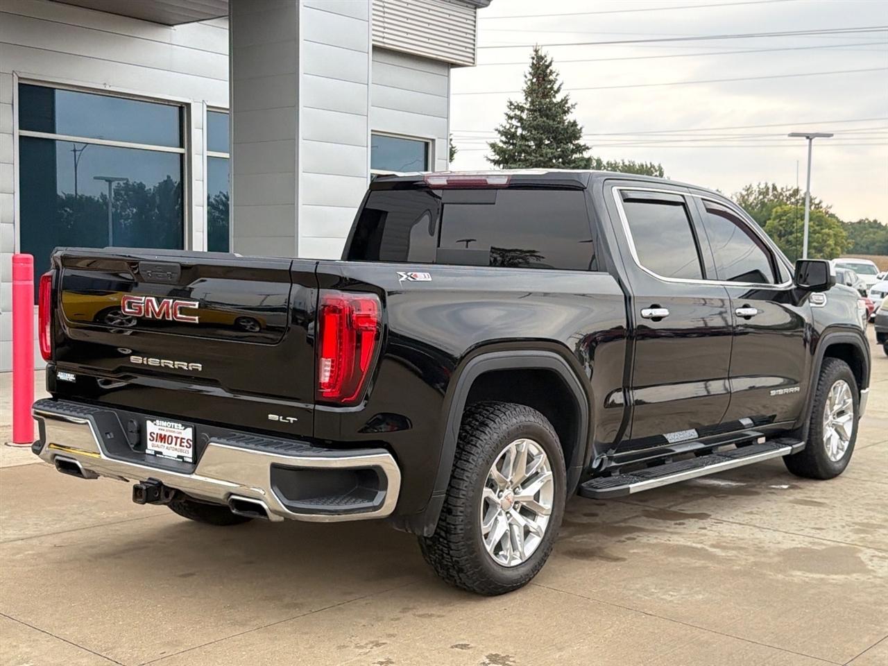 GMC Sierra 1500 4WD Crew Cab 147" SLT 2020