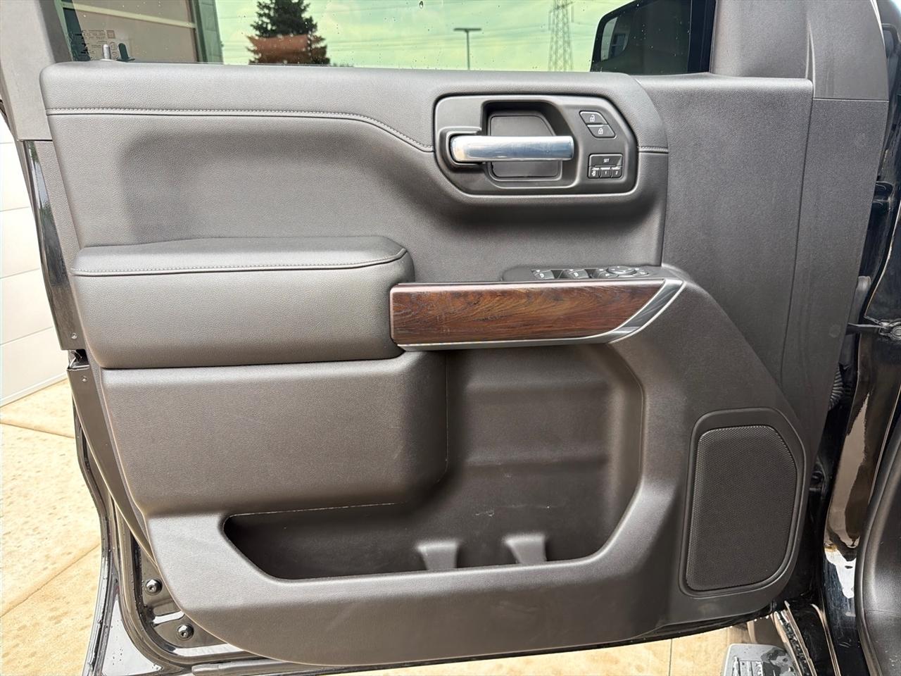 GMC Sierra 1500 4WD Crew Cab 147" SLT 2020