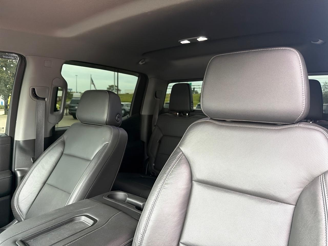 GMC Sierra 1500 4WD Crew Cab 147" SLT 2020