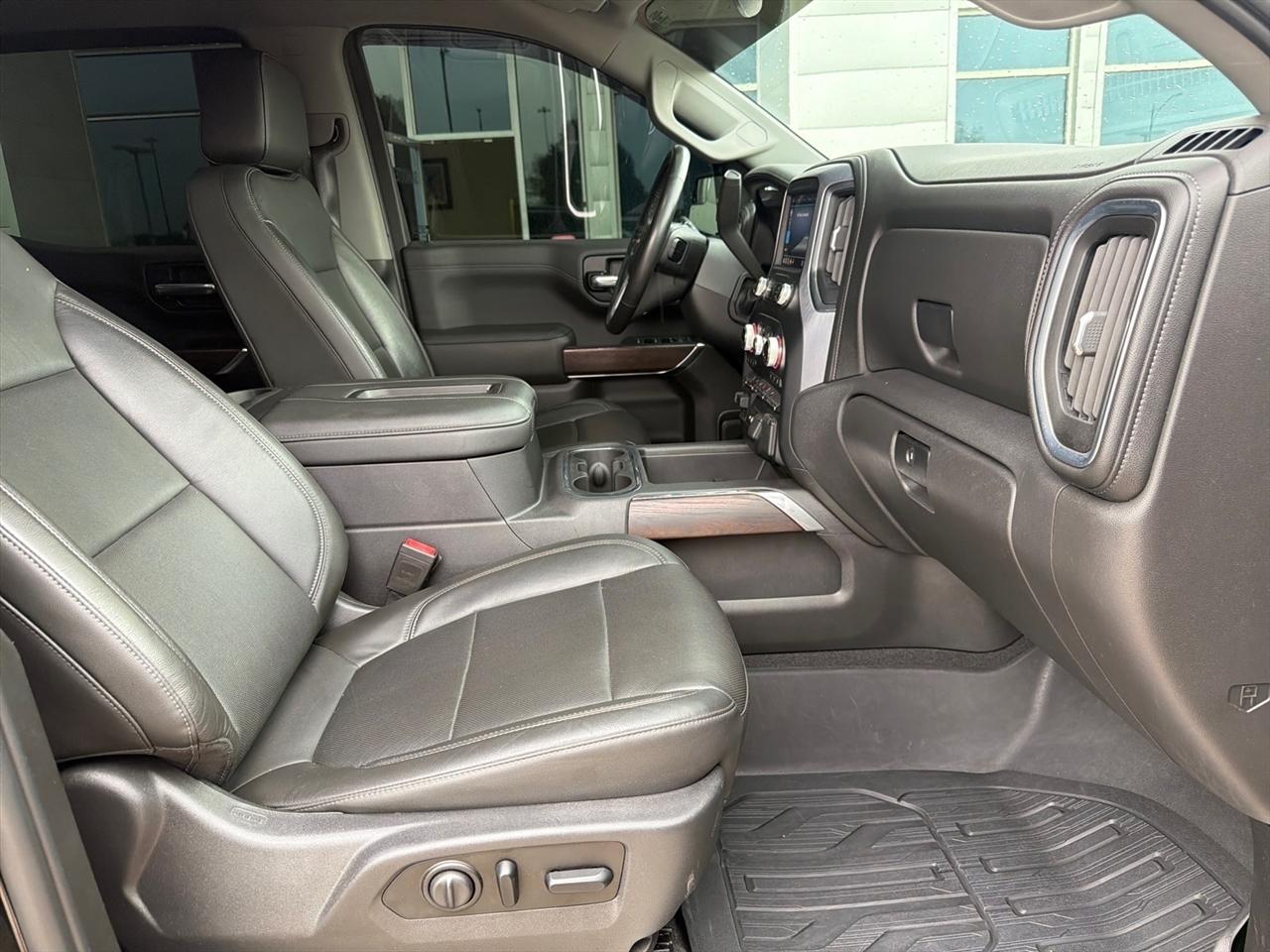 GMC Sierra 1500 4WD Crew Cab 147" SLT 2020