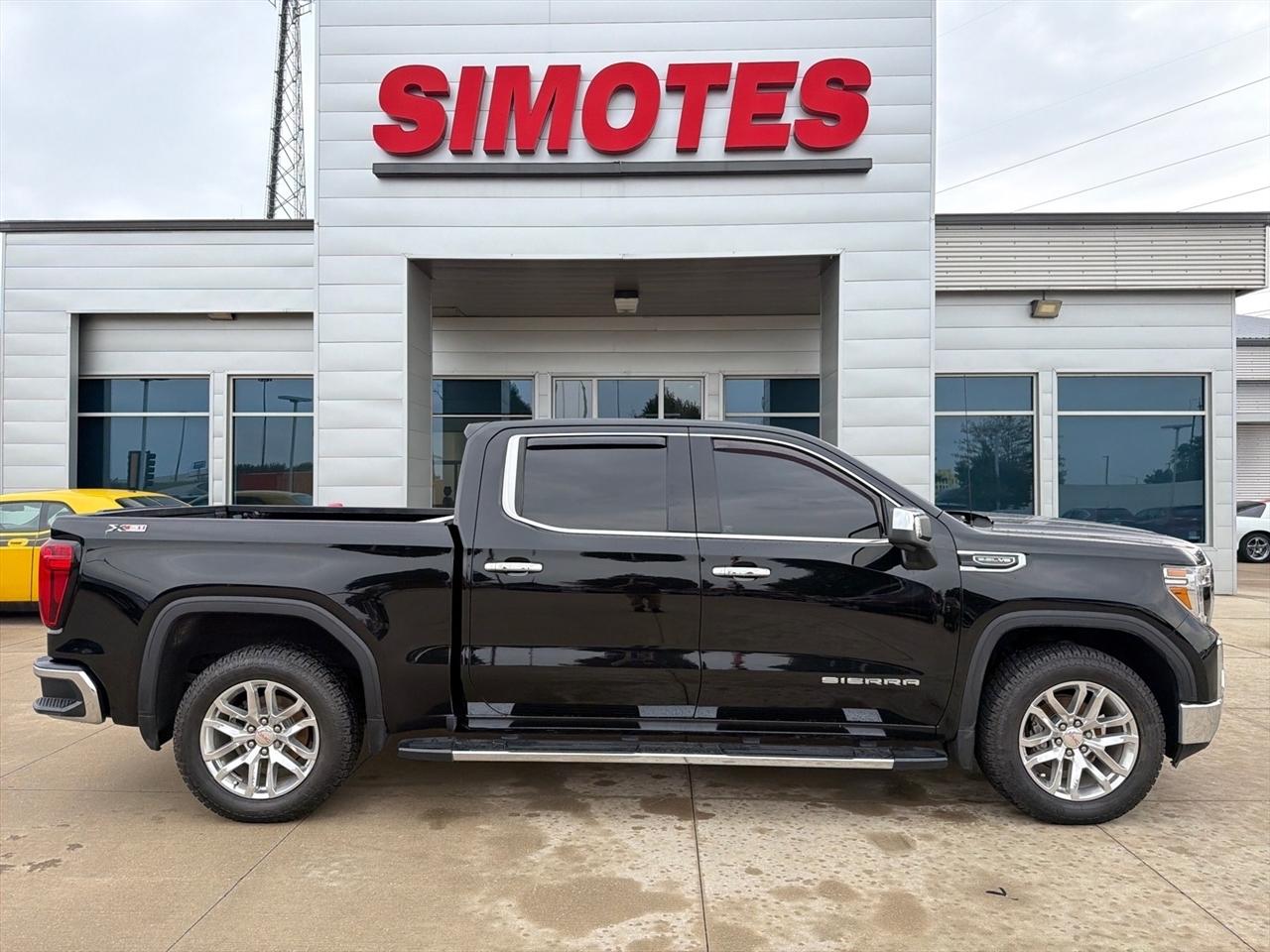 2020 GMC Sierra 1500 4WD Crew Cab 147" SLT