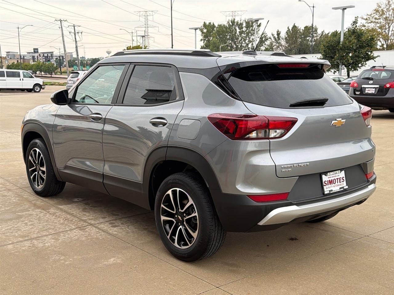 Chevrolet TrailBlazer AWD 4dr LT 2025