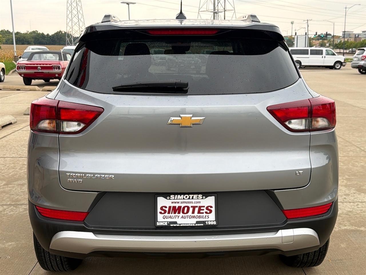 Chevrolet TrailBlazer AWD 4dr LT 2025