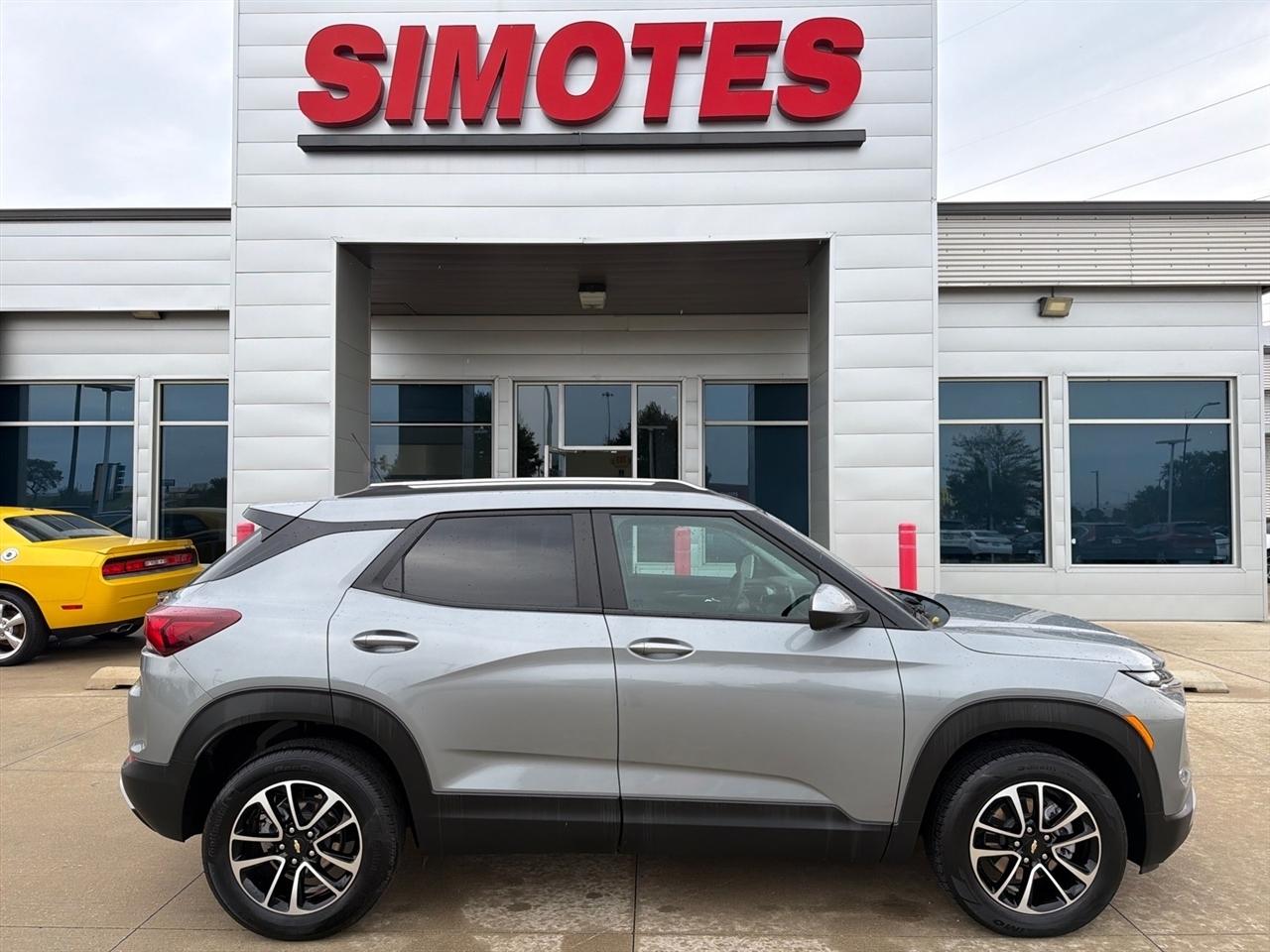 2025 Chevrolet TrailBlazer AWD 4dr LT