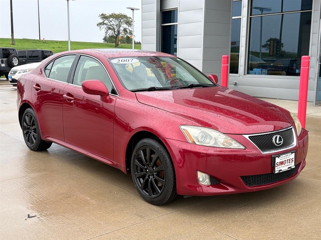 Lexus IS 250 4dr Sport Sdn Auto AWD 2007