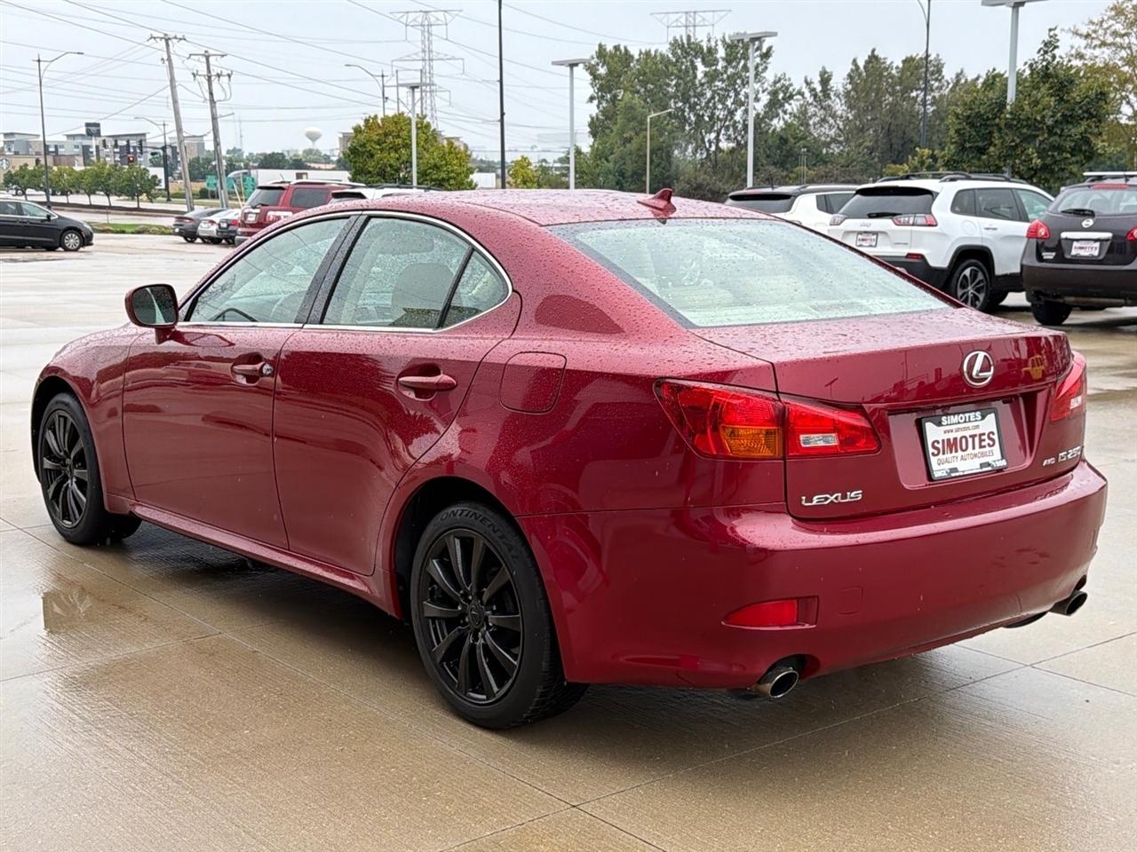 Lexus IS 250 4dr Sport Sdn Auto AWD 2007