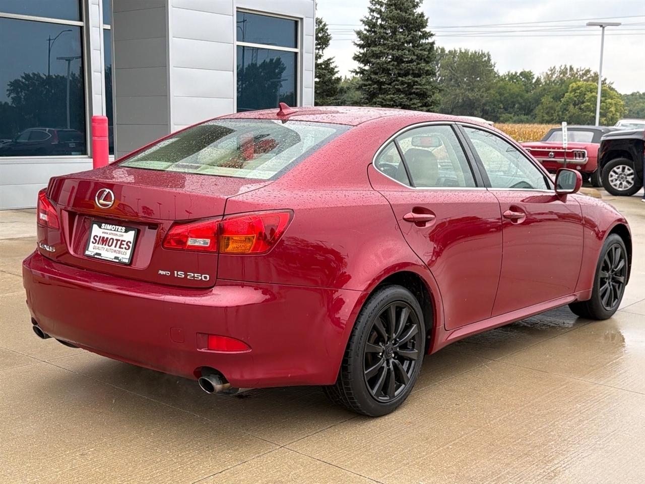 Lexus IS 250 4dr Sport Sdn Auto AWD 2007