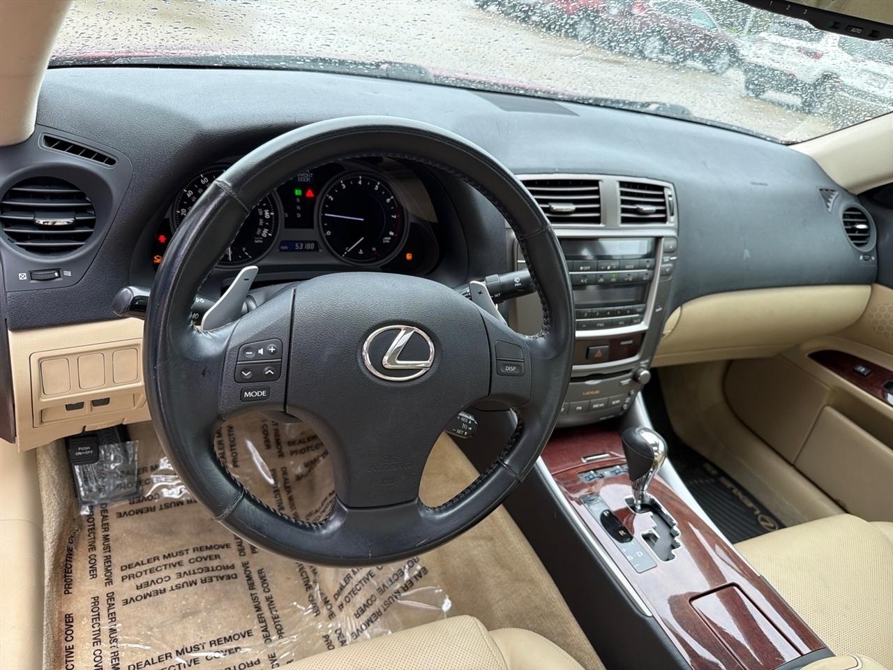 Lexus IS 250 4dr Sport Sdn Auto AWD 2007