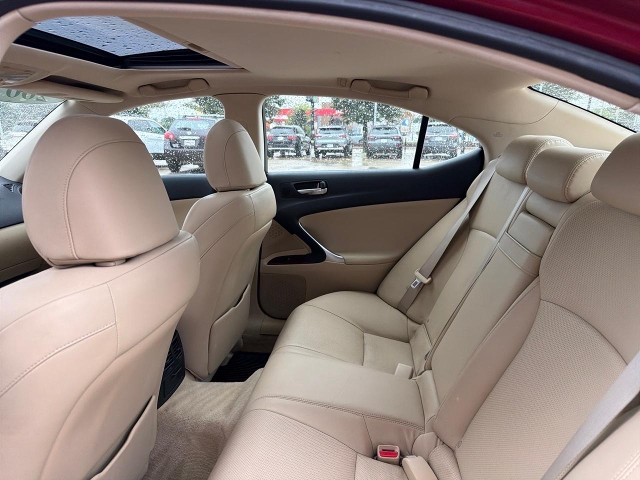 Lexus IS 250 4dr Sport Sdn Auto AWD 2007