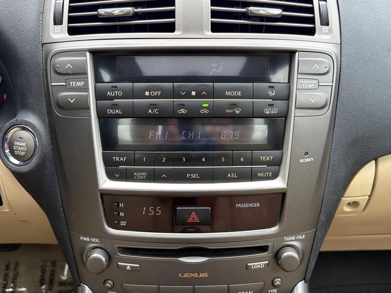 Lexus IS 250 4dr Sport Sdn Auto AWD 2007