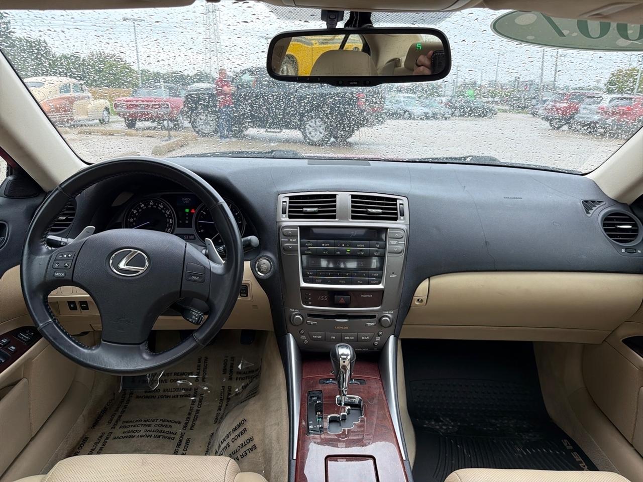 Lexus IS 250 4dr Sport Sdn Auto AWD 2007