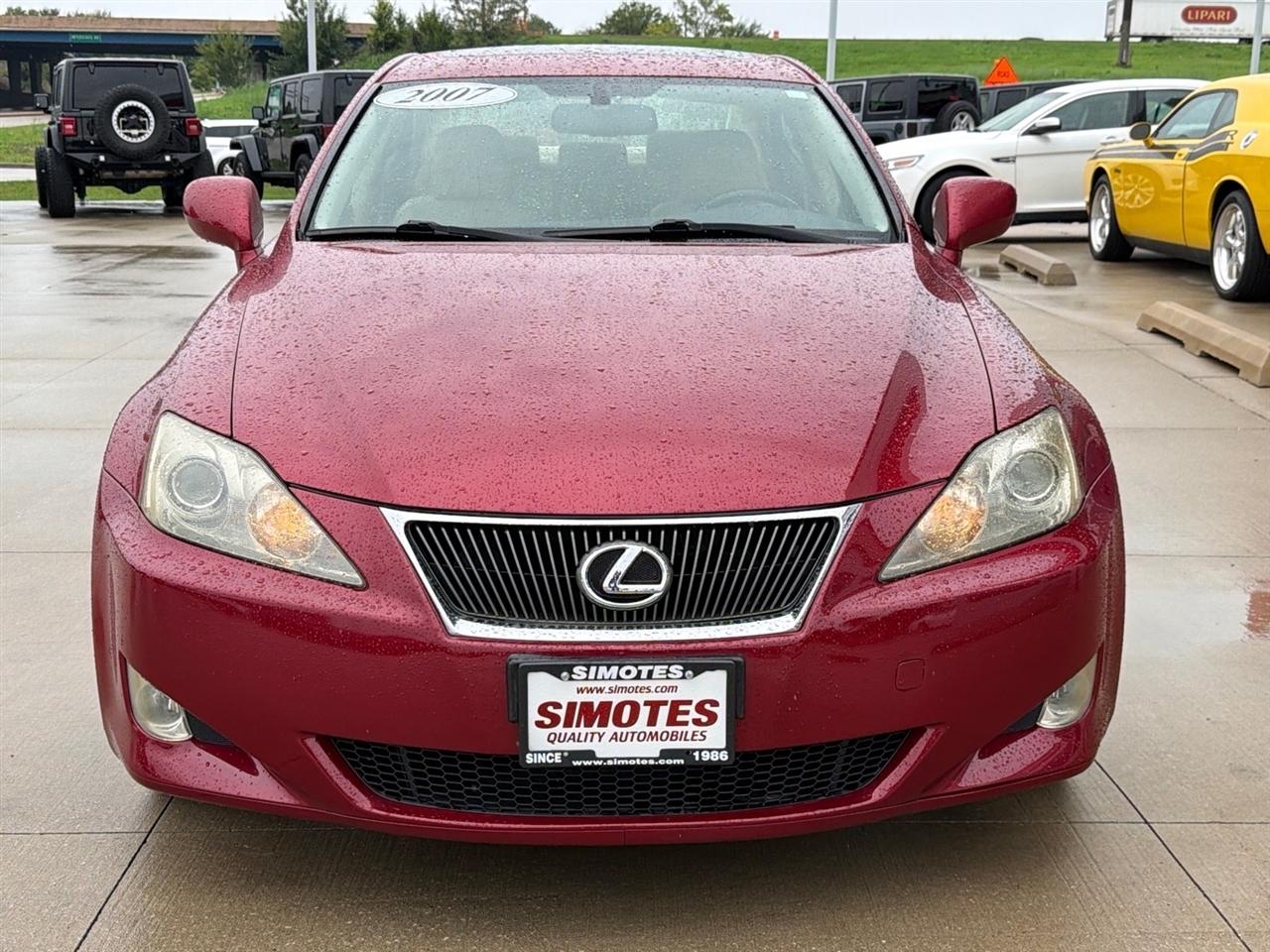 Lexus IS 250 4dr Sport Sdn Auto AWD 2007