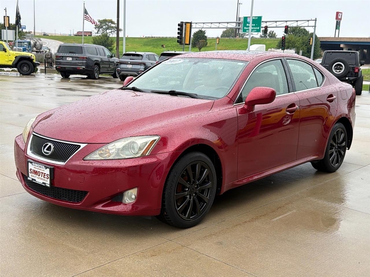 Lexus IS 250 4dr Sport Sdn Auto AWD 2007