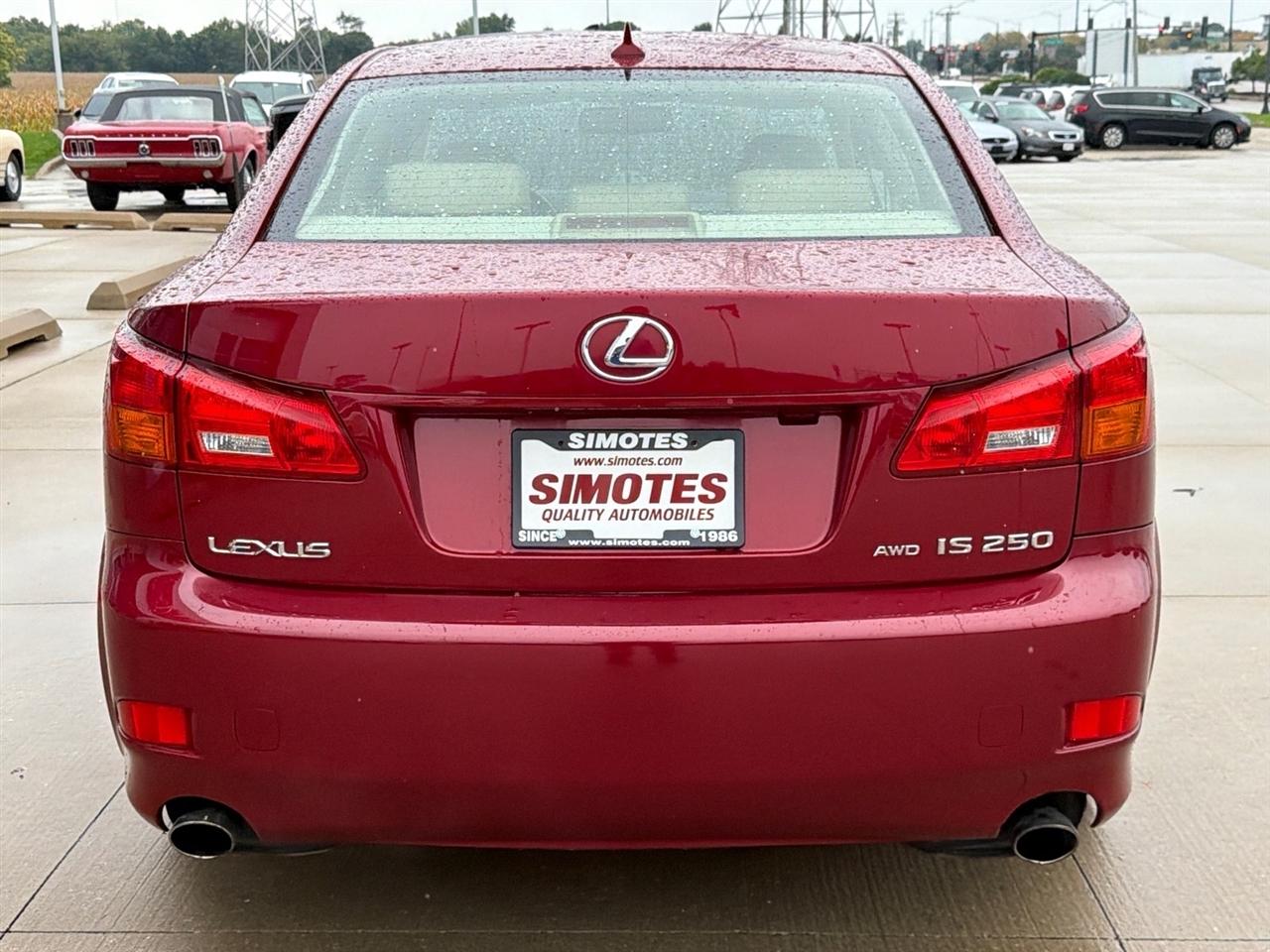 Lexus IS 250 4dr Sport Sdn Auto AWD 2007
