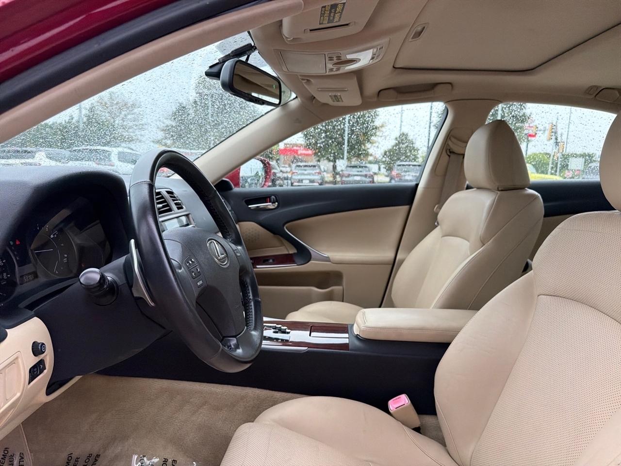 Lexus IS 250 4dr Sport Sdn Auto AWD 2007