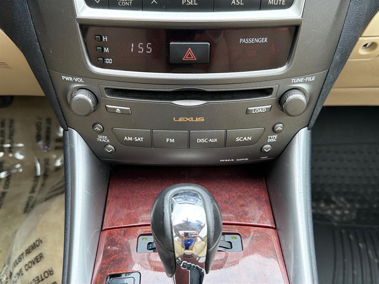 Lexus IS 250 4dr Sport Sdn Auto AWD 2007