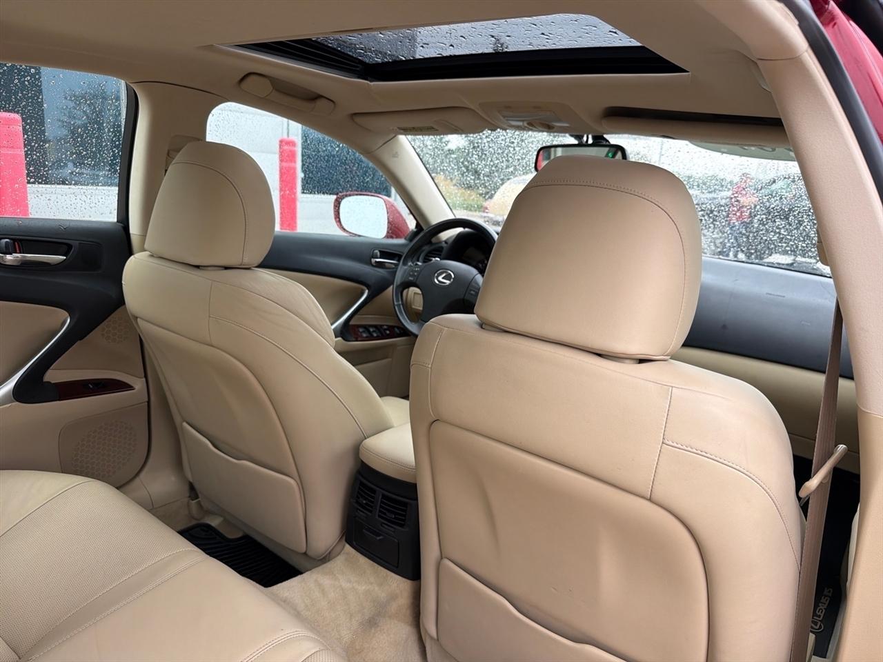 Lexus IS 250 4dr Sport Sdn Auto AWD 2007