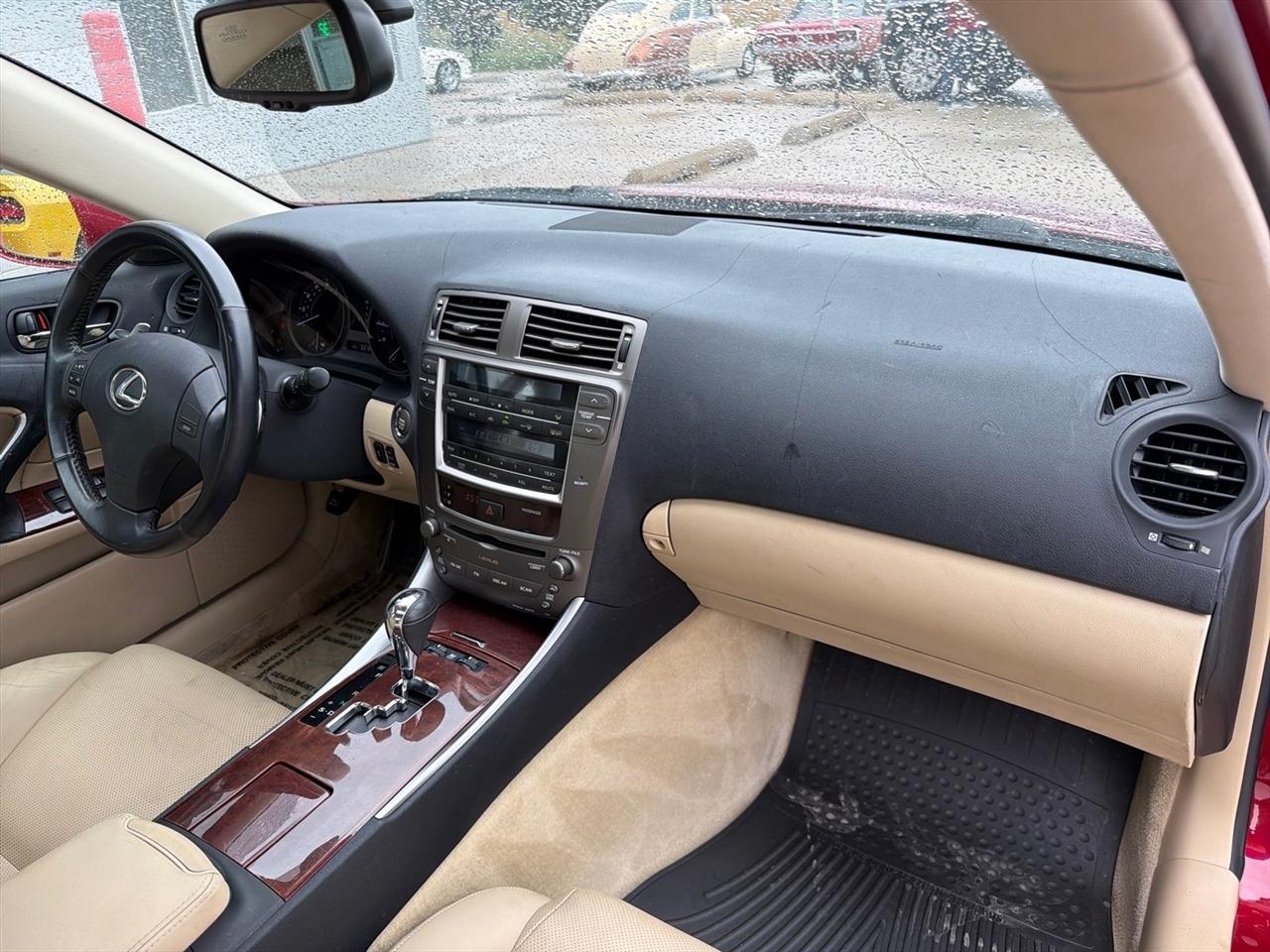 Lexus IS 250 4dr Sport Sdn Auto AWD 2007