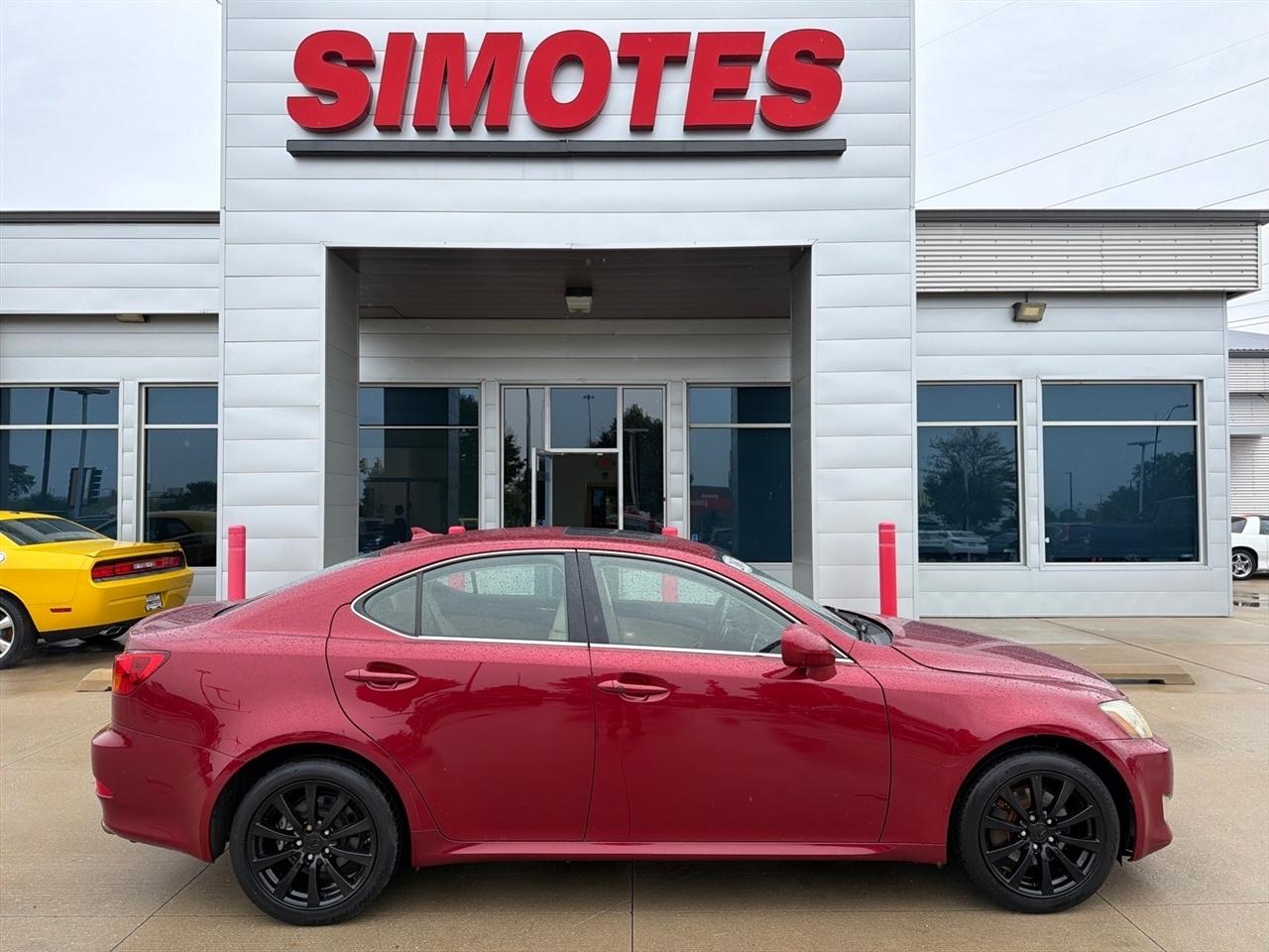 2007 Lexus IS 250 4dr Sport Sdn Auto AWD