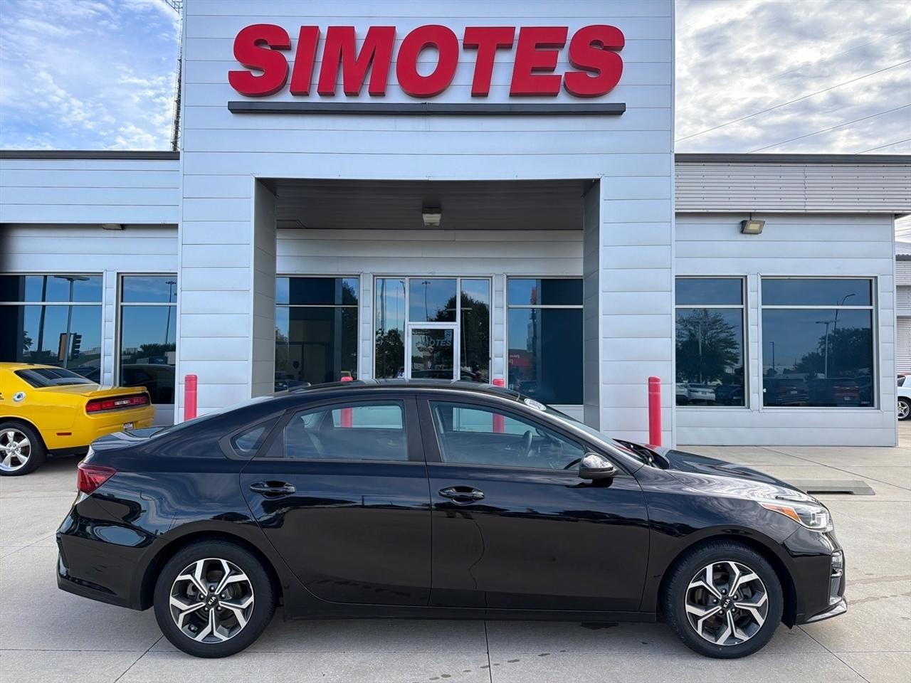 Kia Forte LXS IVT 2019