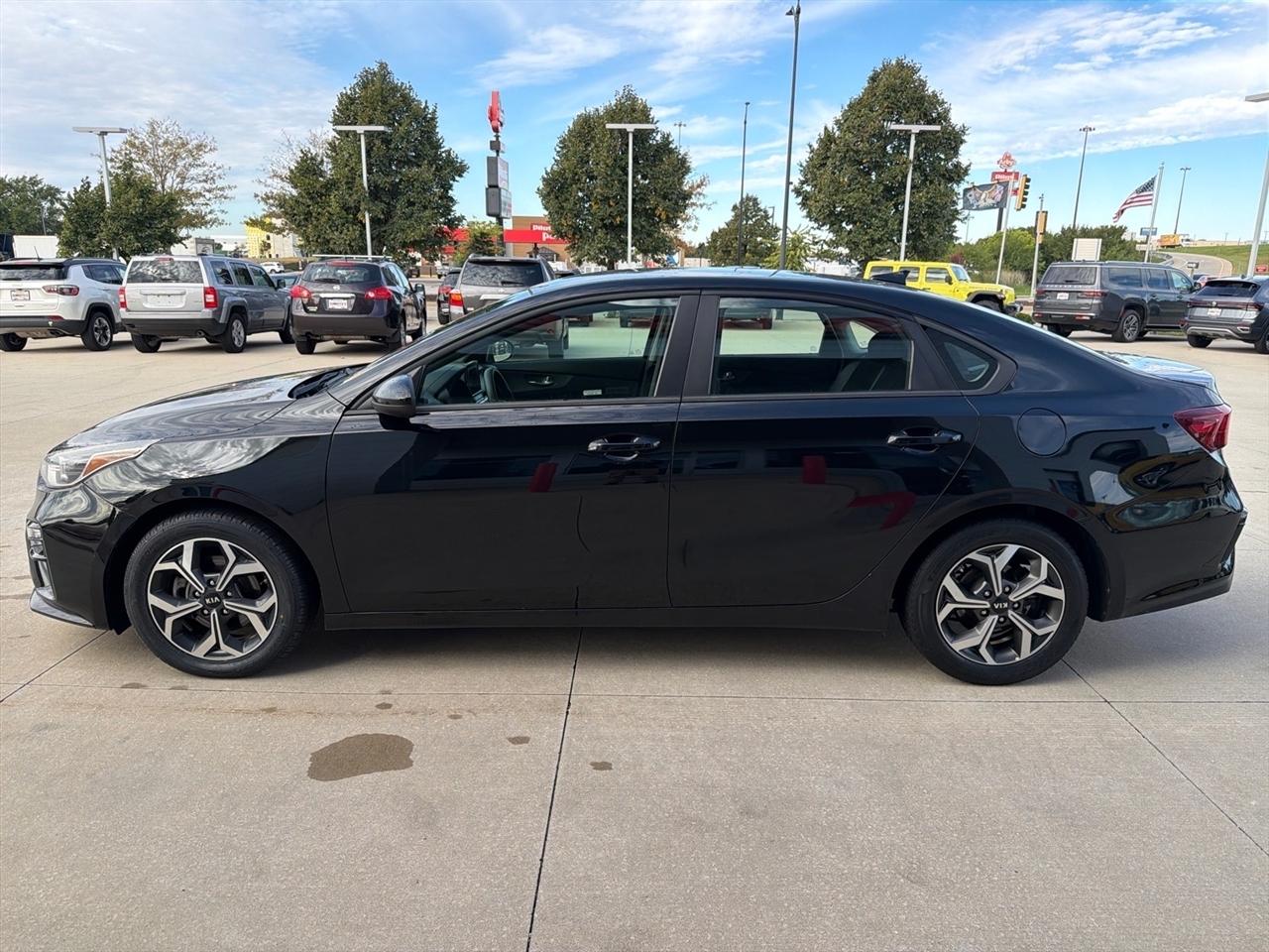 Kia Forte LXS IVT 2019