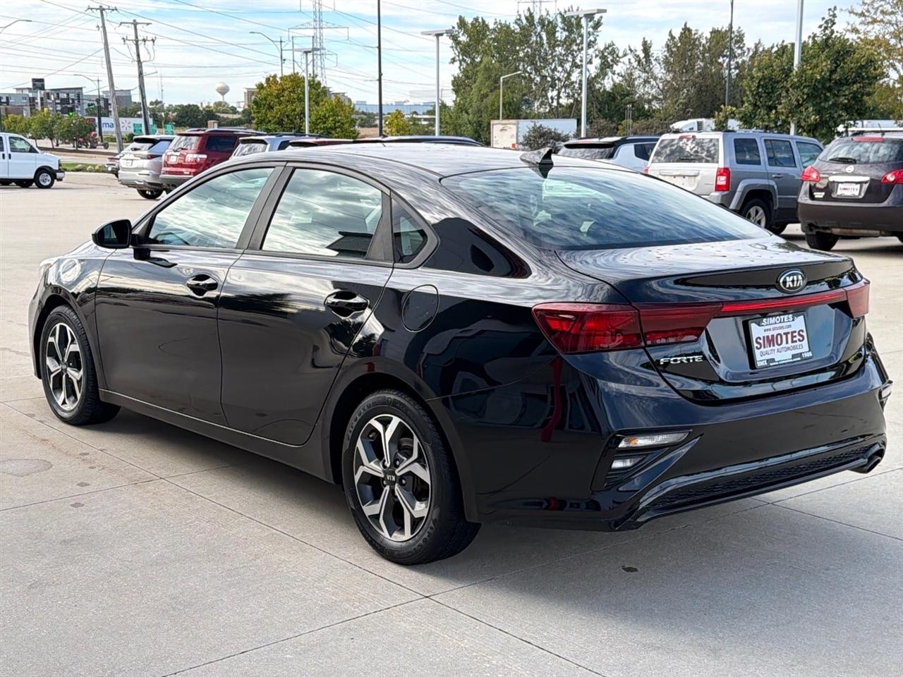 Kia Forte LXS IVT 2019