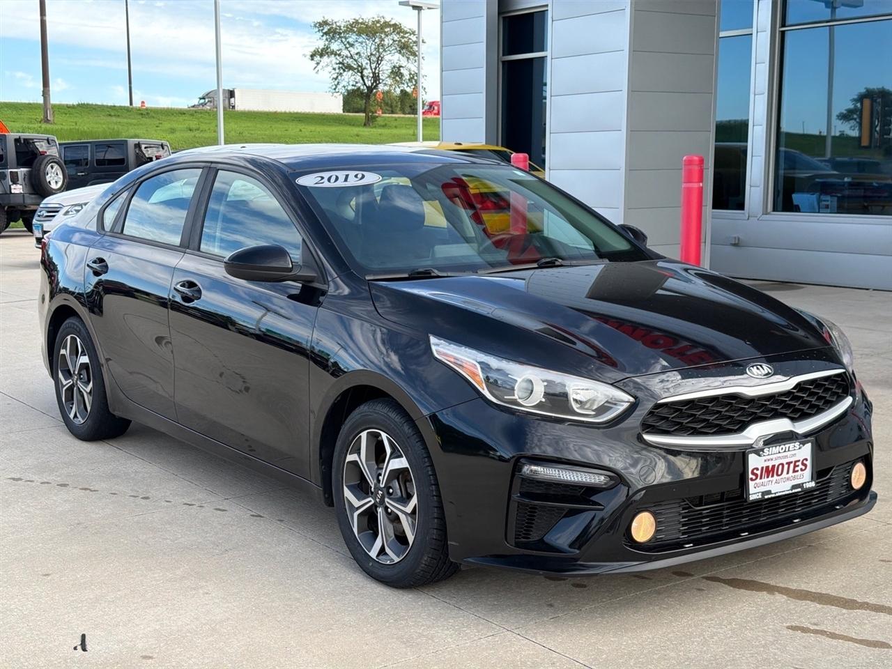 Kia Forte LXS IVT 2019