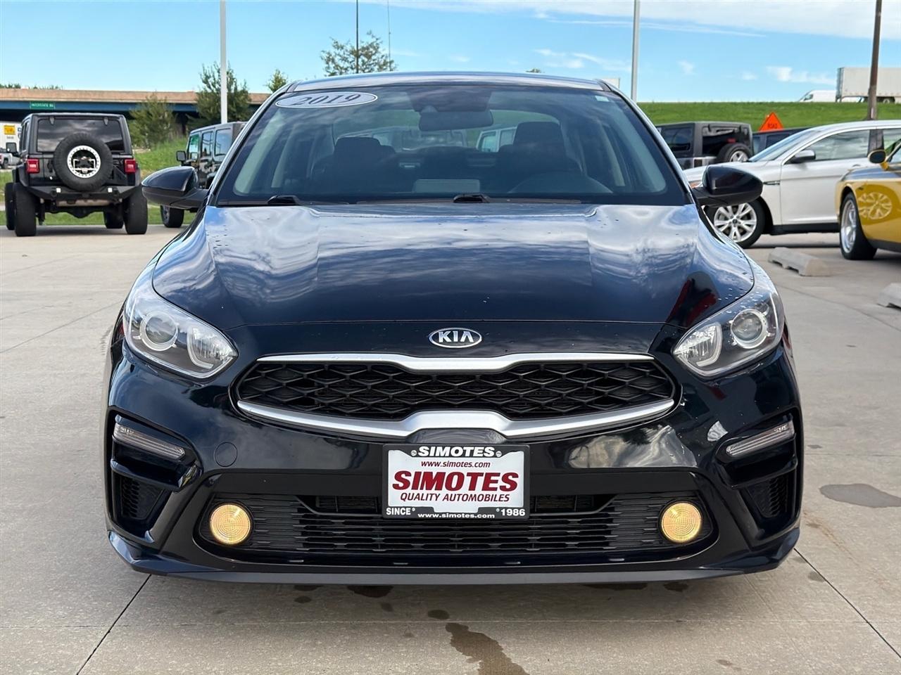 Kia Forte LXS IVT 2019